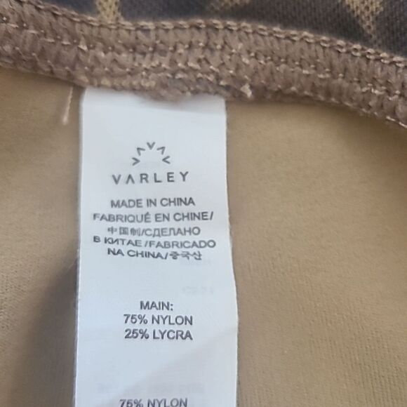 Varley Let's Go Pocket 25 Legging 2.0 Color HAVANA MARBLE Women's Size S - Picture 12 of 14